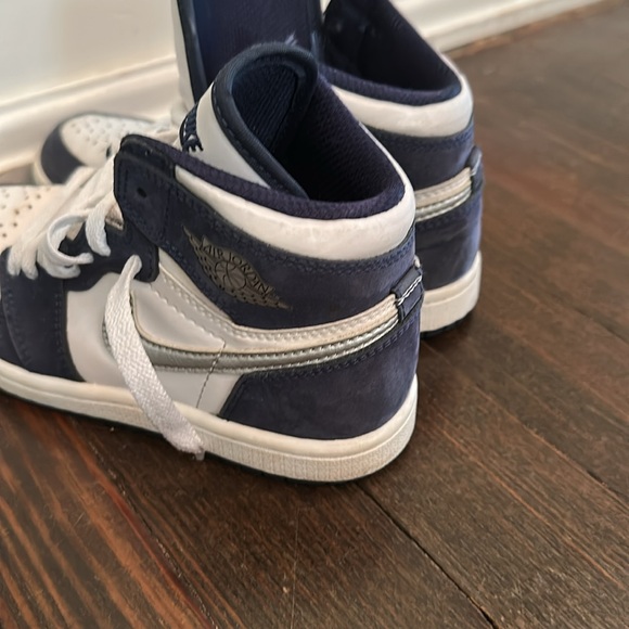 KIDS' NIKE LITTLE KID COURT BOROUGH MID 2 SNEAKERS - Picture 3 of 3